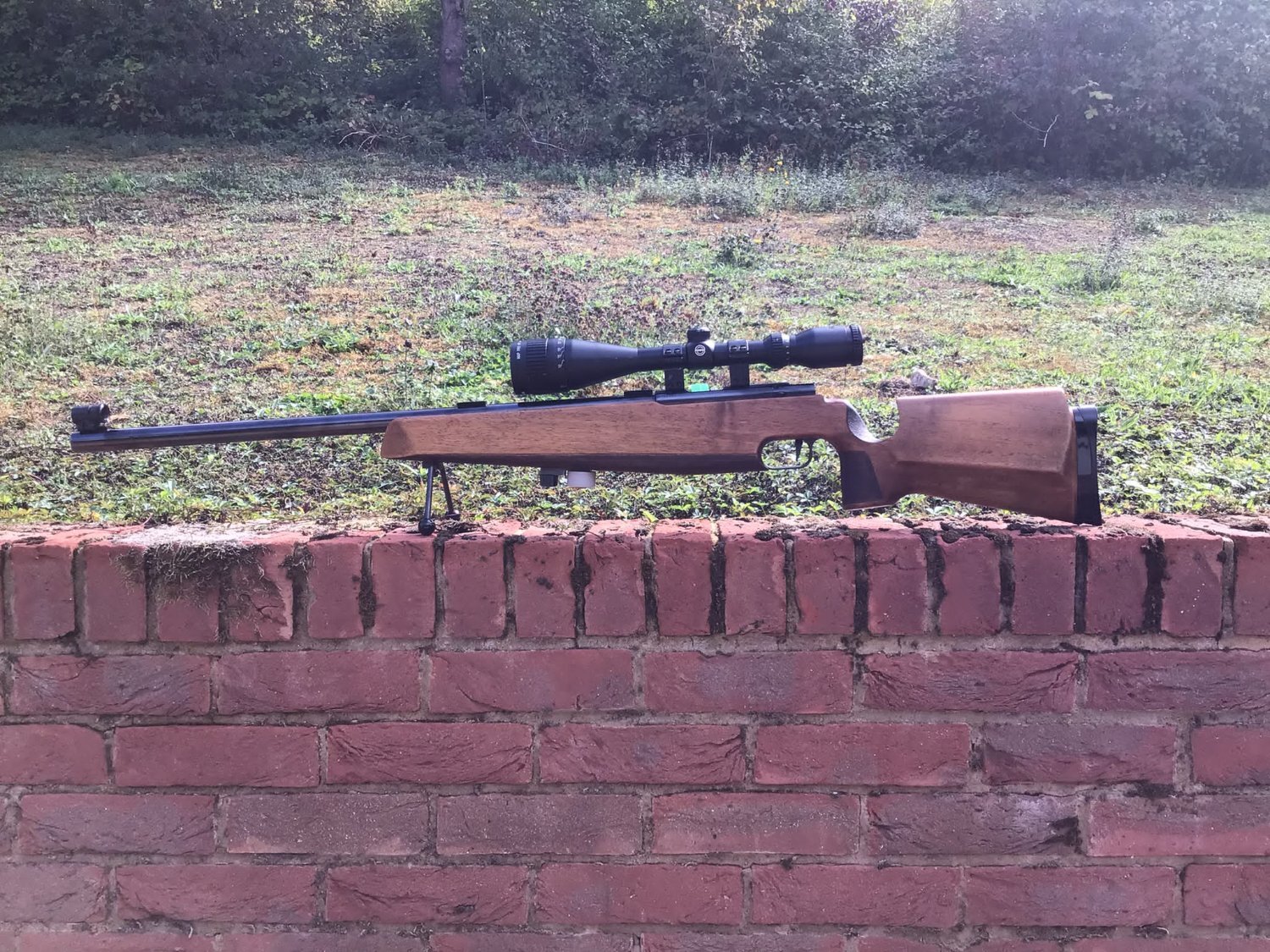 J.G. Anschütz 54 Match Bolt Action .22 Long Rifle (.22 LR) Rifle