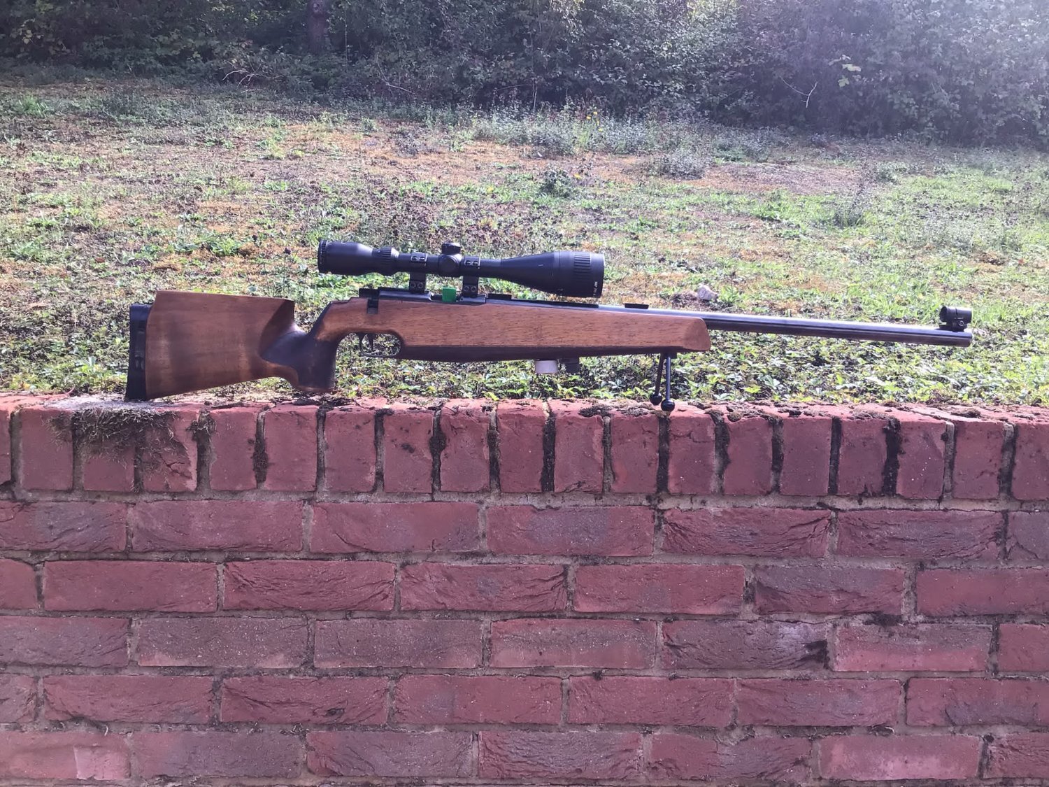  J.G. Anschütz 54 Match Bolt Action .22 Long Rifle (.22 LR) Rifle