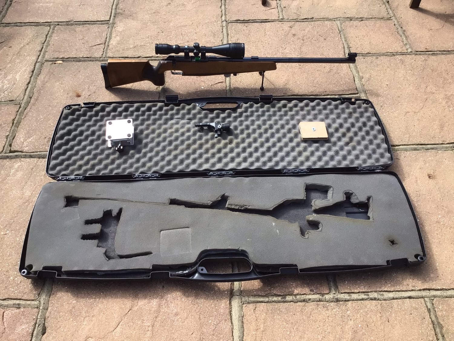 J.G. Anschütz 54 Match Bolt Action .22 Long Rifle (.22 LR) Rifle - {CATEGORY}