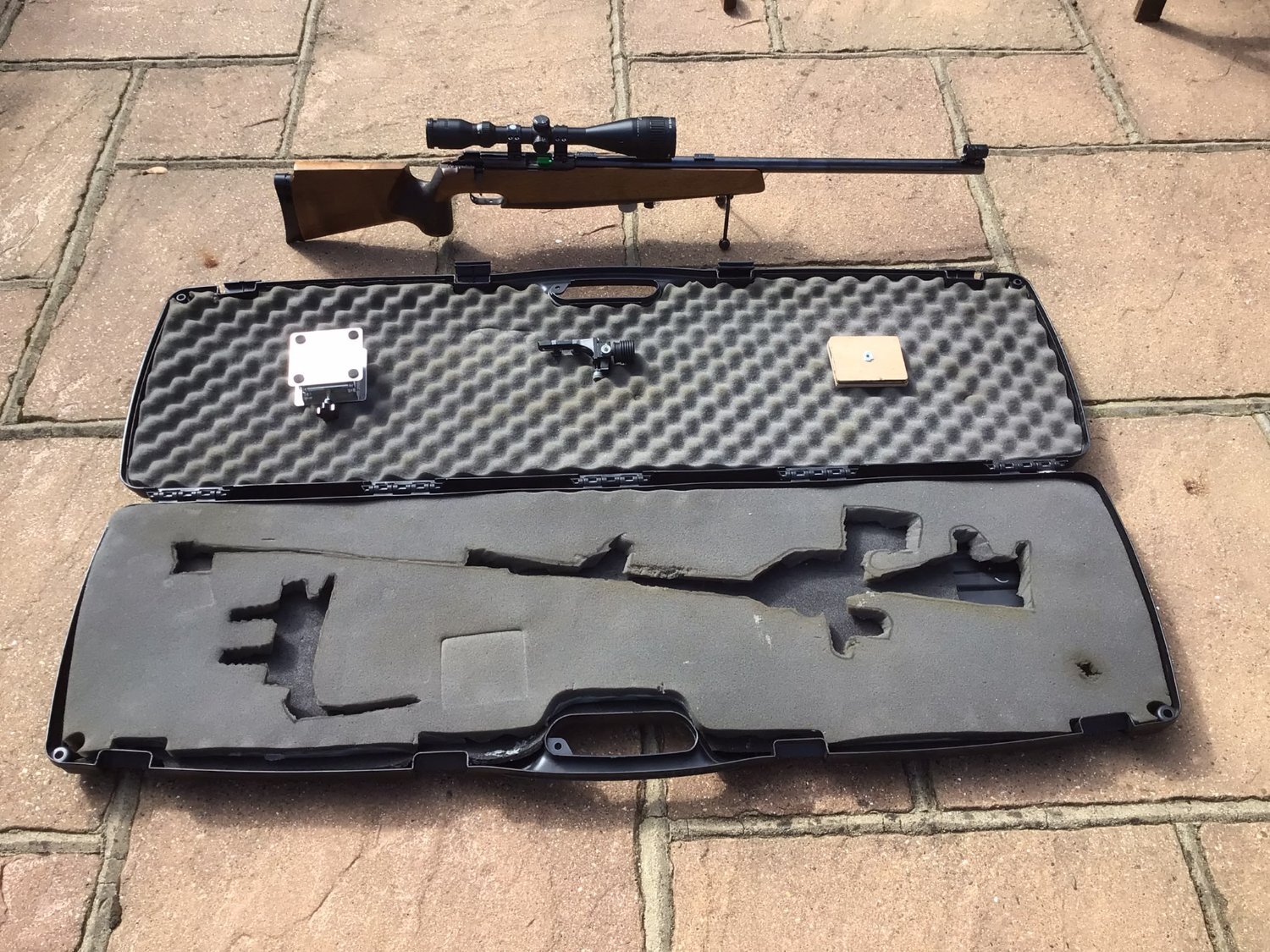 J.G. Anschütz 54 Match Bolt Action .22 Long Rifle (.22 LR) Rifle 