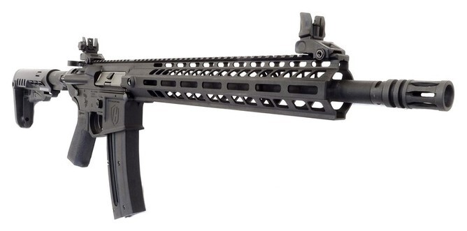 Hammerli TAC R1 Semi-Auto .22 Rifle