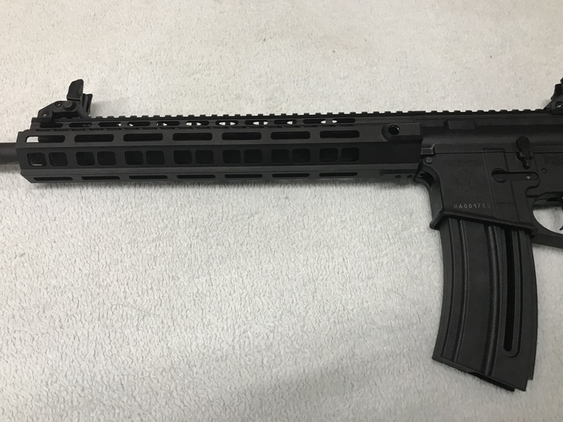 {CATEGORY} - Hammerli TAC R1 Semi-Auto .22 Rifle