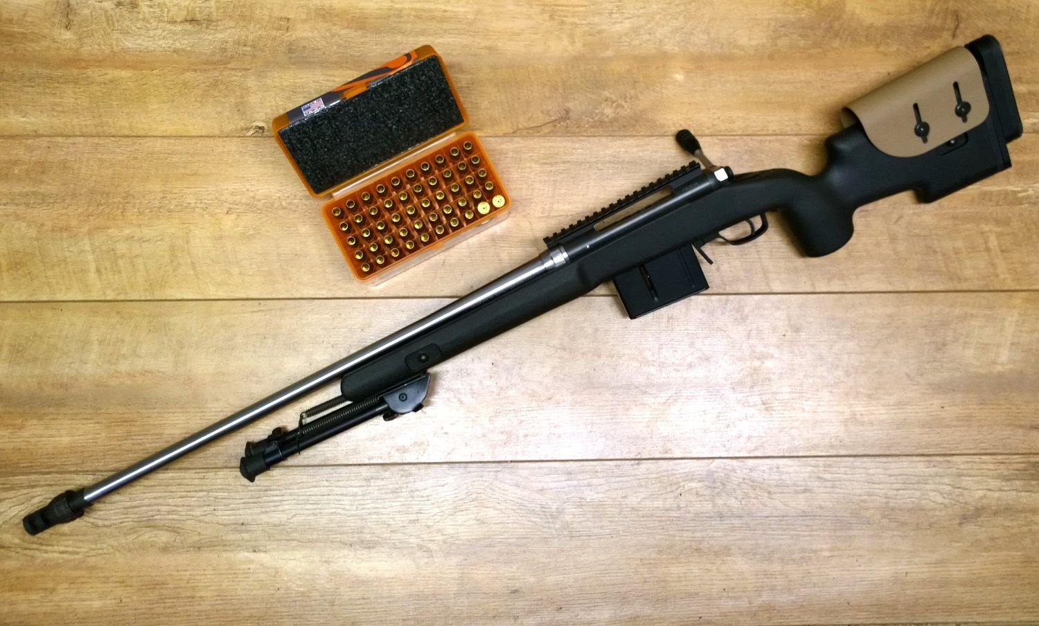 Savage Arms 112 Bolt Action None Rifle