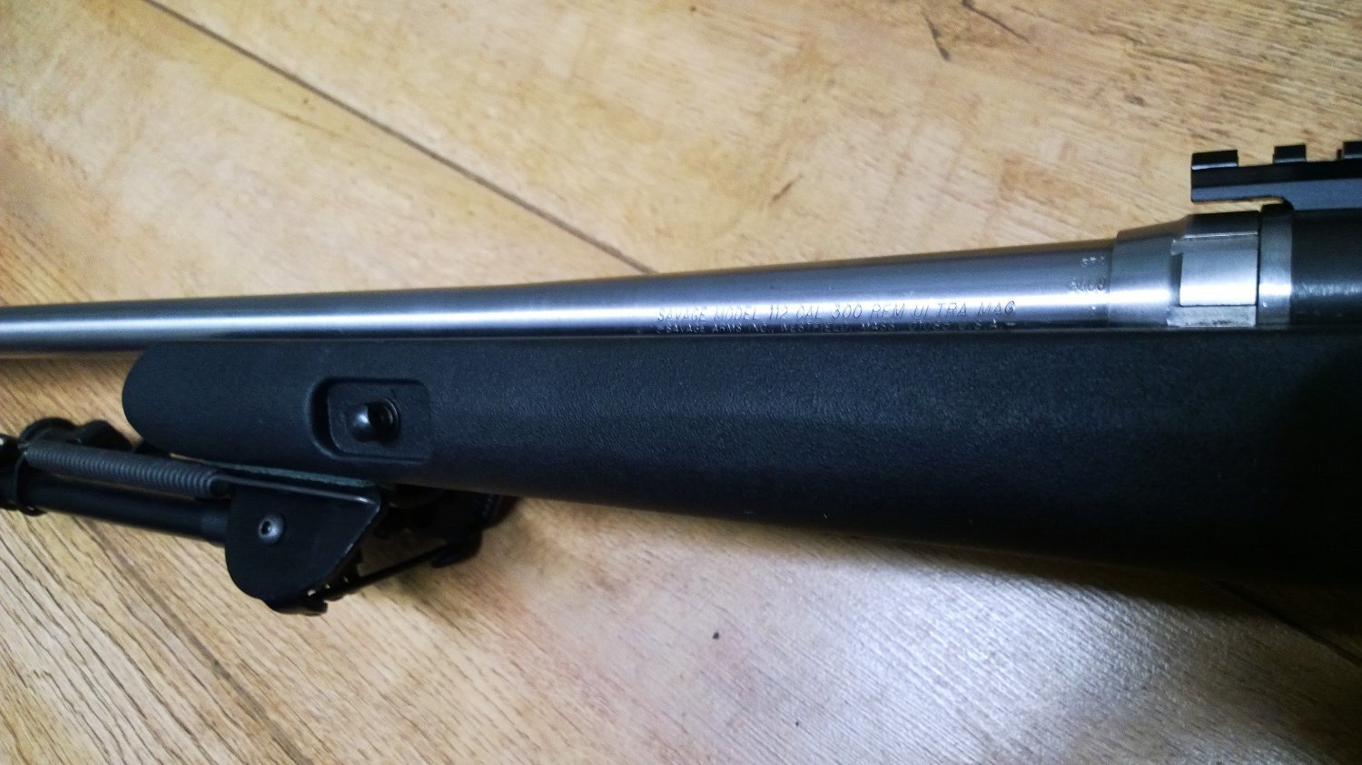 Savage Arms 112 Bolt Action None Rifle - {CATEGORY}