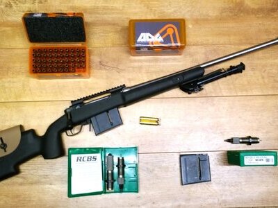 Savage Arms 112 Bolt Action None Rifle