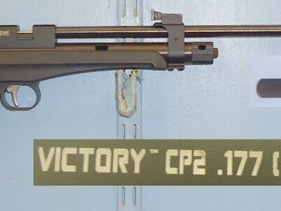 Victory Victory CP2 .177 C02 Air Pistol/Rifle and Accessories. AI 874.  .177