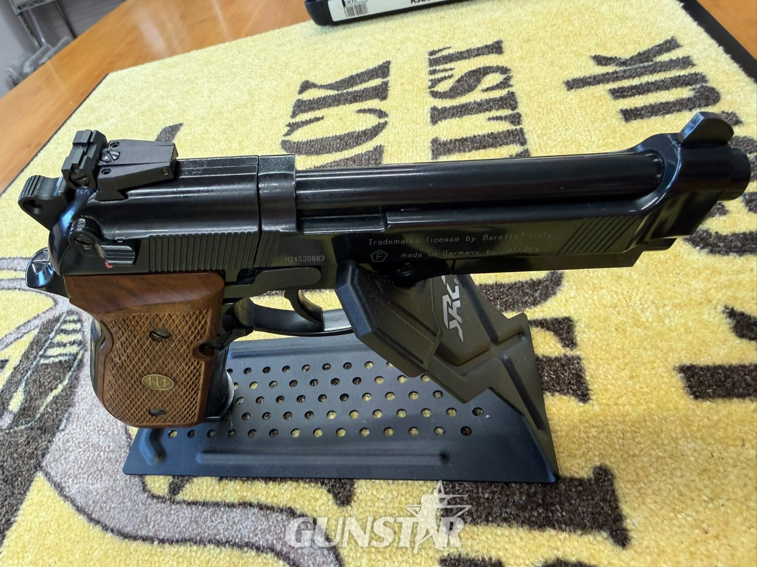 Umarex Beretta 92 FS - WALNUT GRIP .177 - {CATEGORY} in 