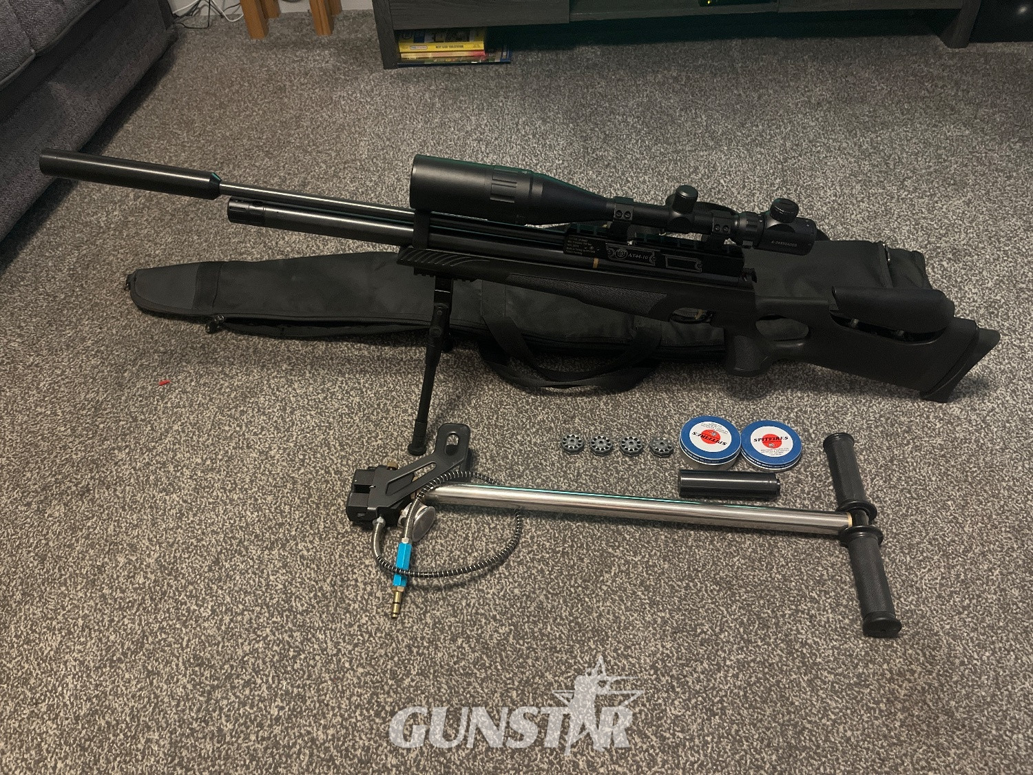Hatsan Arms AT44-10 .177 in 