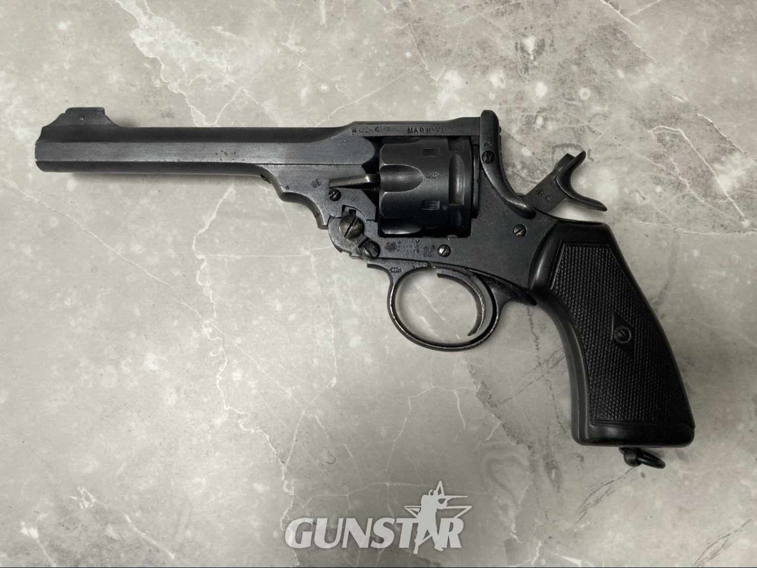 Webley & Scott MKVI .455 Webley Revolver
