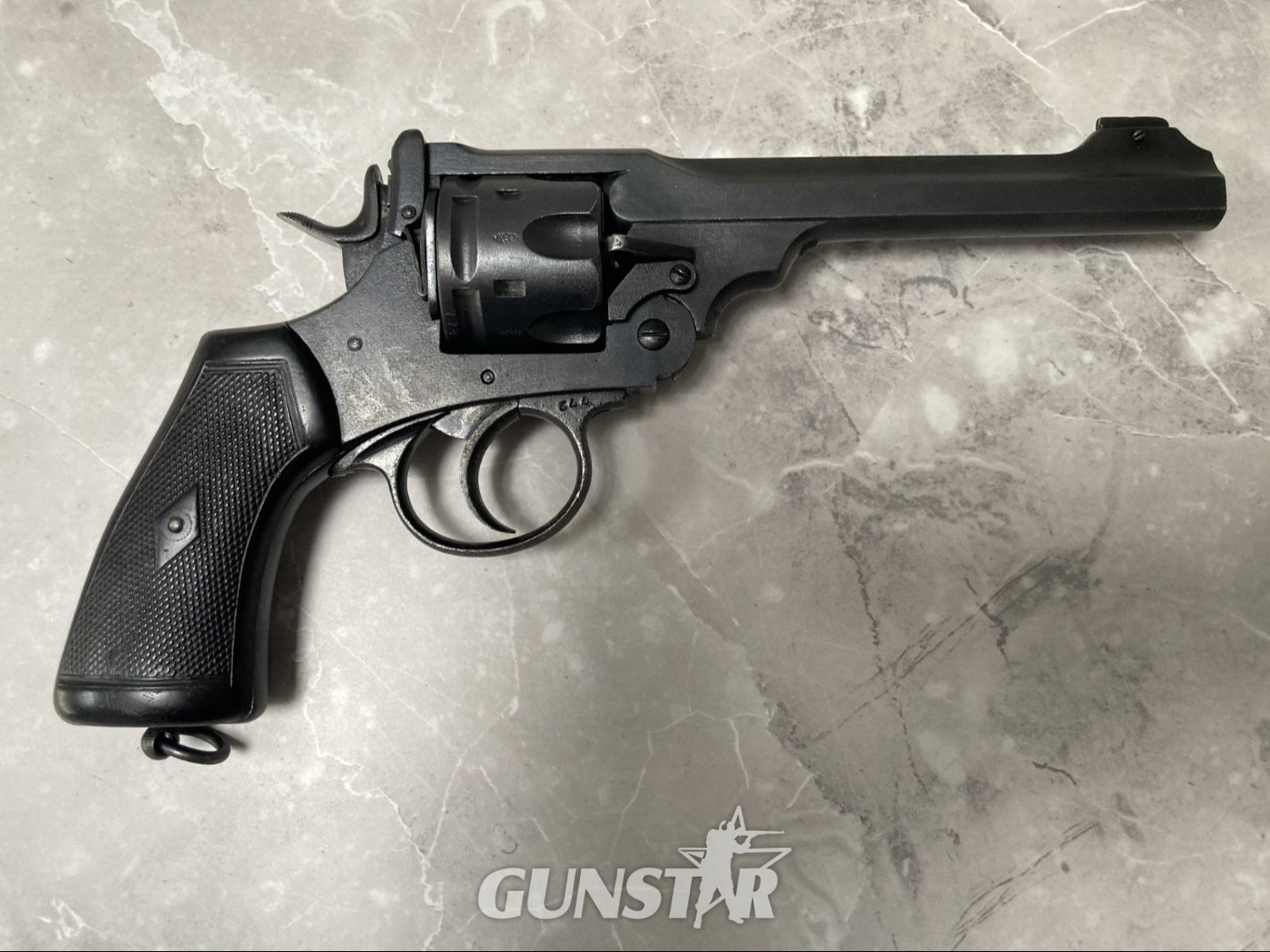 Webley & Scott MKVI .455 Webley Revolver - {CATEGORY} in 