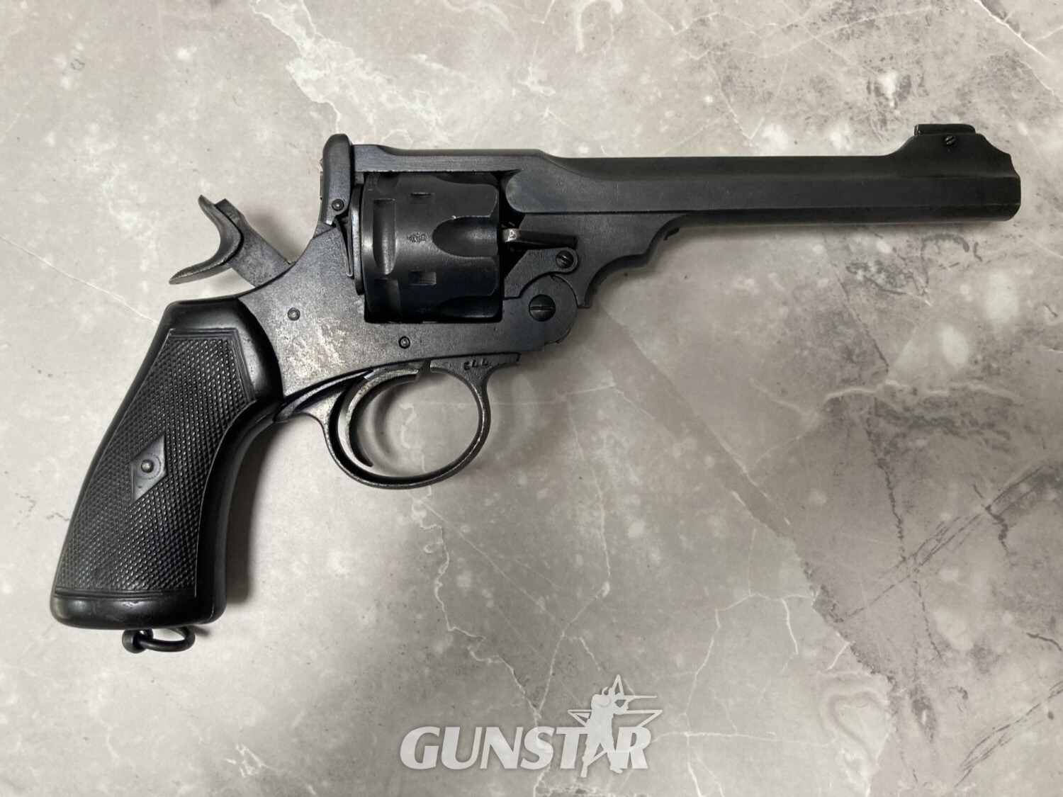 Webley & Scott MKVI .455 Webley Revolver - {CATEGORY}