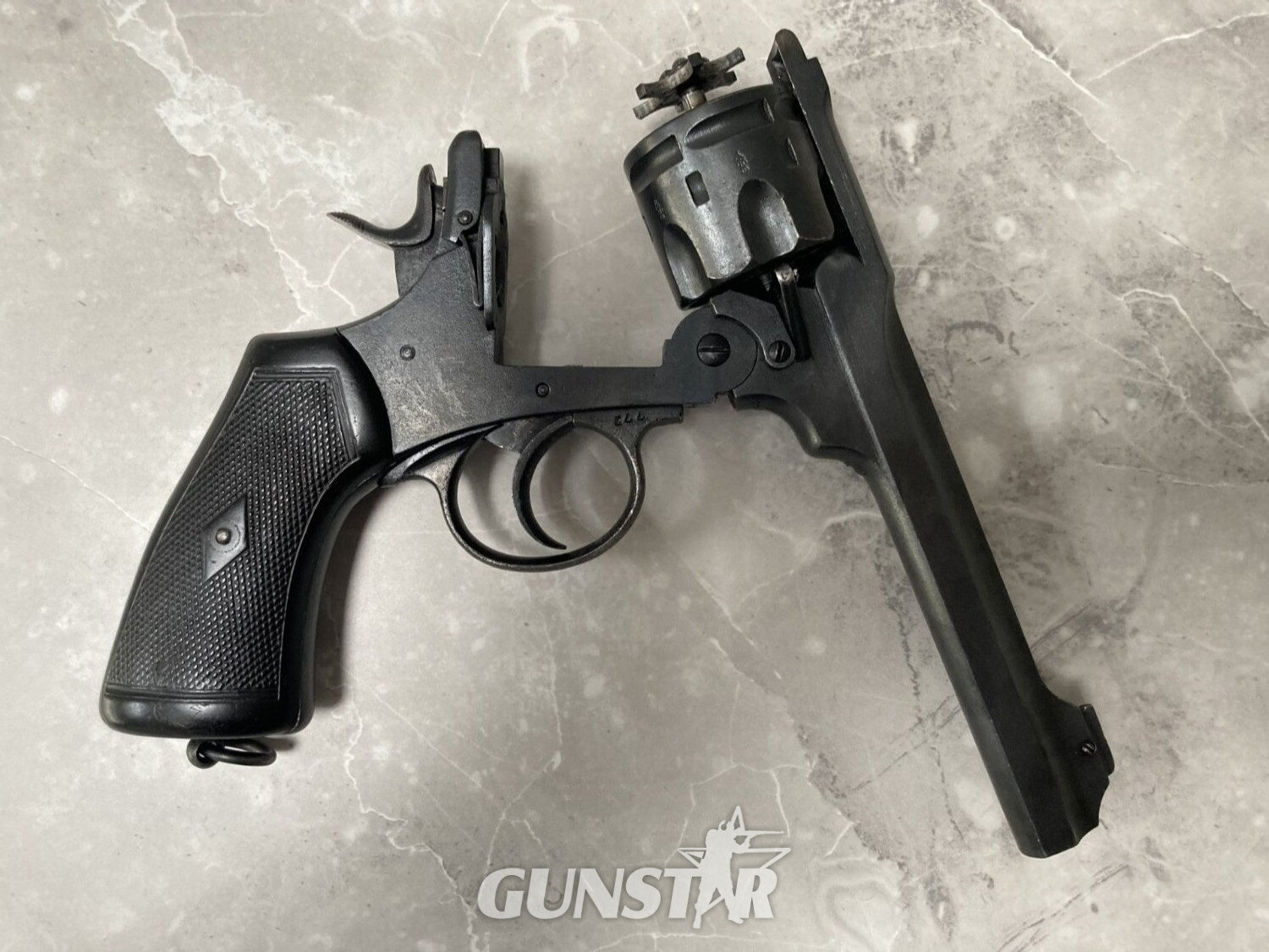 Webley & Scott MKVI .455 Webley Revolver 