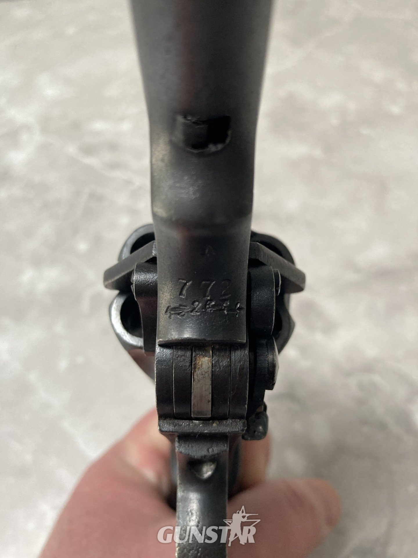 {CATEGORY} - Webley & Scott MKVI .455 Webley Revolver in 