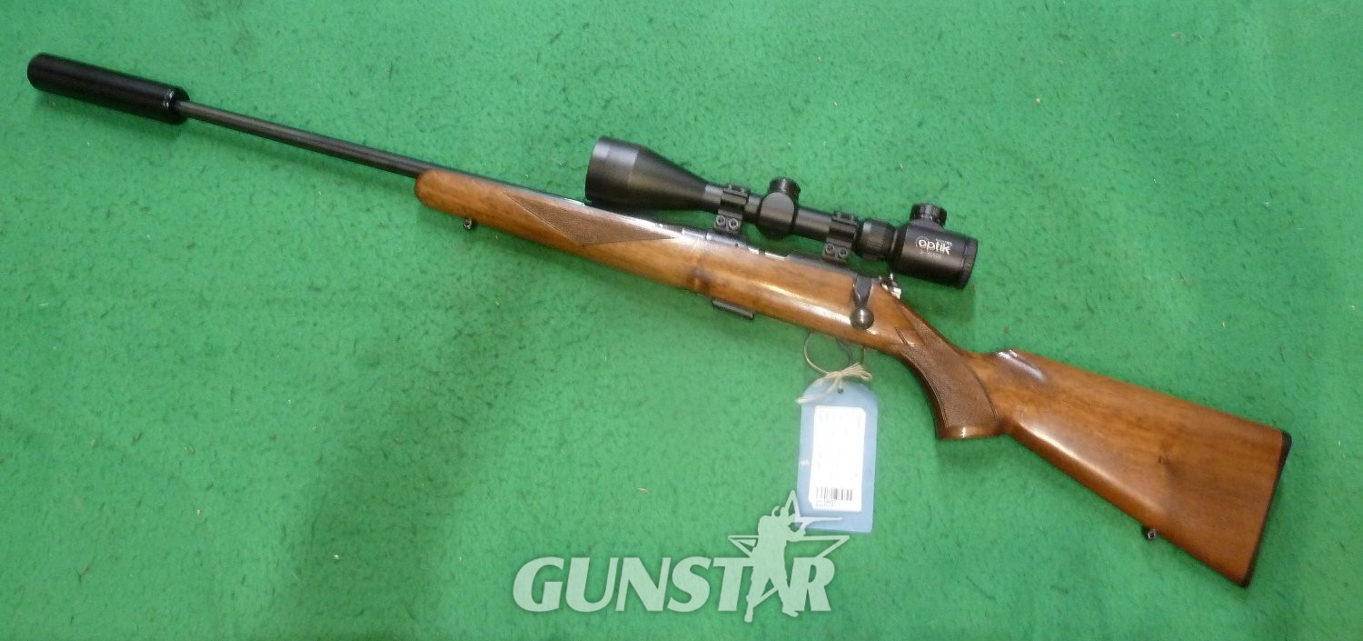 CZ 452-2E-ZKM Bolt Action .22 Long Rifle (.22 LR) Rifle in 