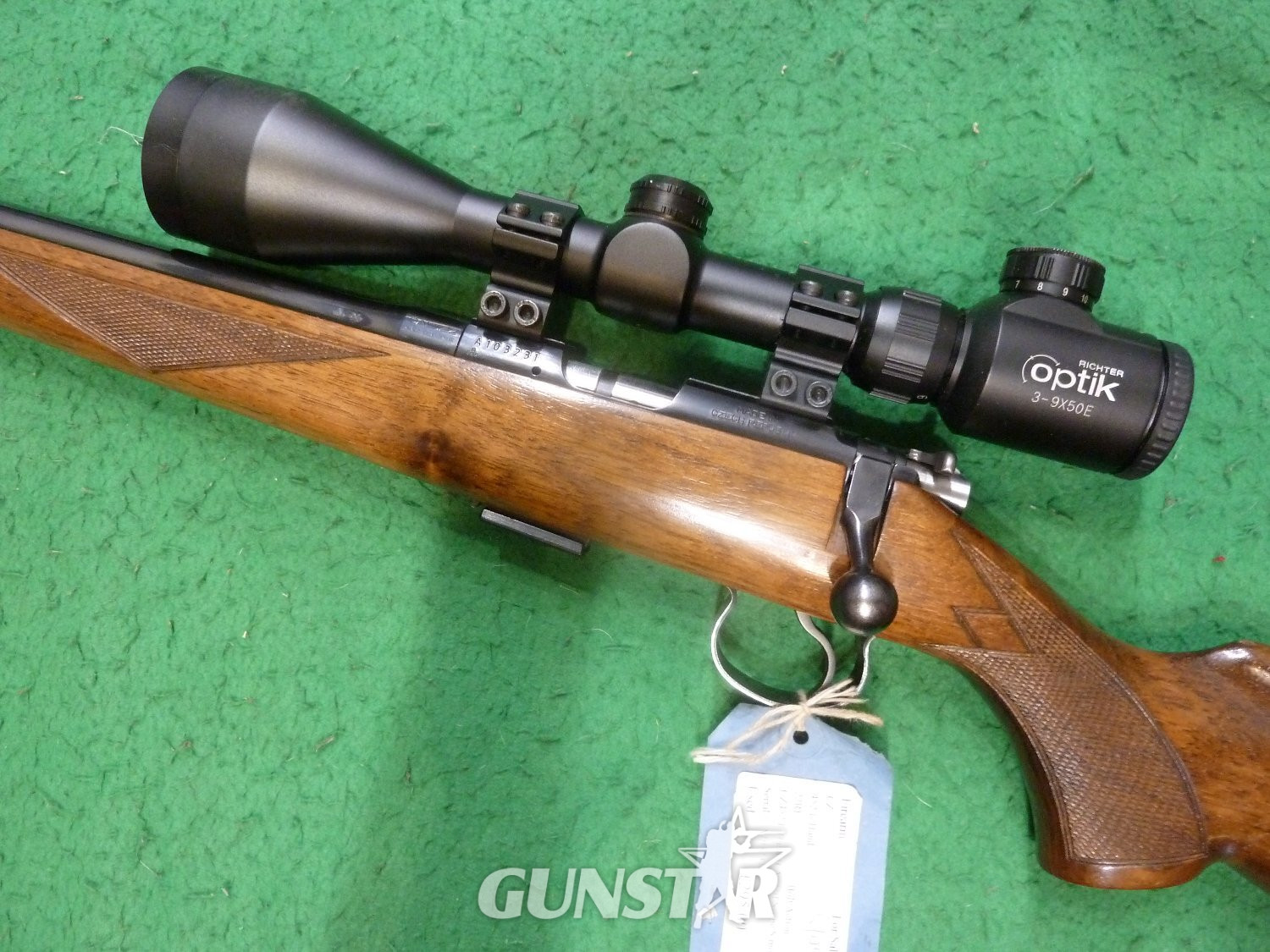  CZ 452-2E-ZKM Bolt Action .22 Long Rifle (.22 LR) Rifle