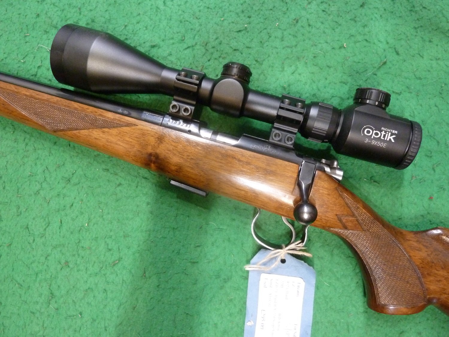  CZ 452-2E-ZKM Bolt Action .22 Long Rifle (.22 LR) Rifle