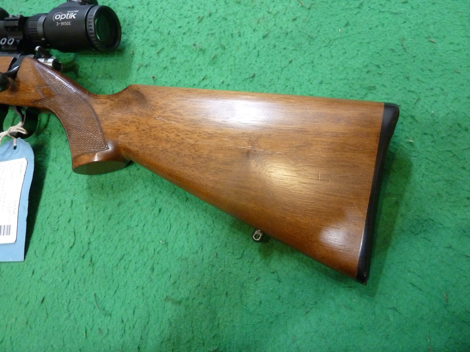 CZ 452-2E-ZKM Bolt Action .22 Long Rifle (.22 LR) Rifle - {CATEGORY} in 