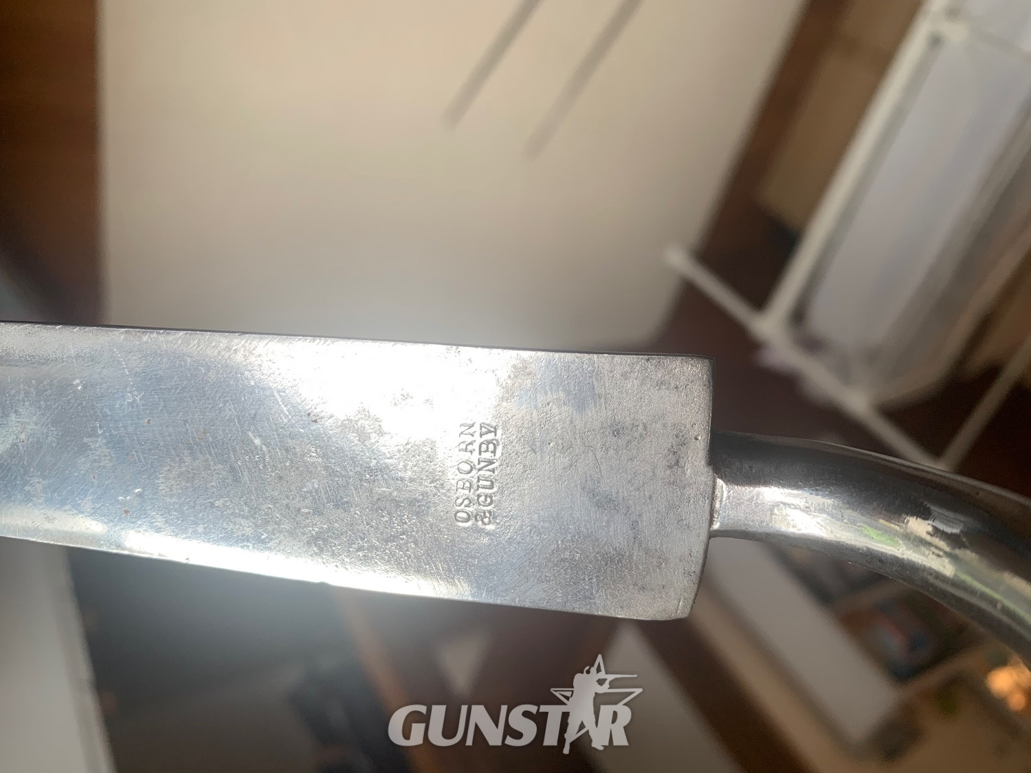 Osborn and Gunby Bayonet in 