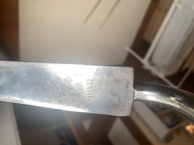 Osborn and Gunby Bayonet