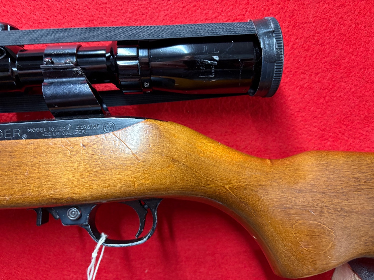 {CATEGORY} - Ruger 10/22 Semi-Auto .22 Long Rifle (.22 LR) Rifle in 