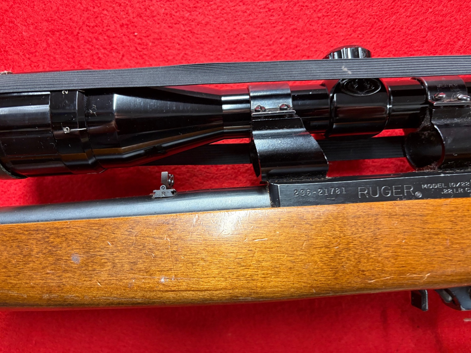 {CATEGORY} - Ruger 10/22 Semi-Auto .22 Long Rifle (.22 LR) Rifle