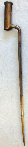British Land Pattern Socket Bayonet For The Flintlock Brown Bess Musket. Bayonet in 