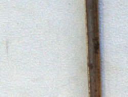 British Land Pattern Socket Bayonet For The Flintlock Brown Bess Musket. Bayonet