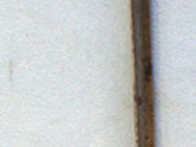 British Land Pattern Socket Bayonet For The Flintlock Brown Bess Musket. Bayonet