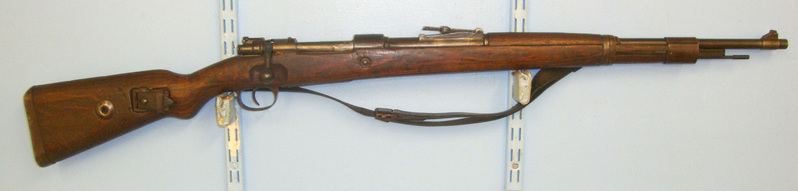 Mauser M98 K Bolt Action None Rifle in 