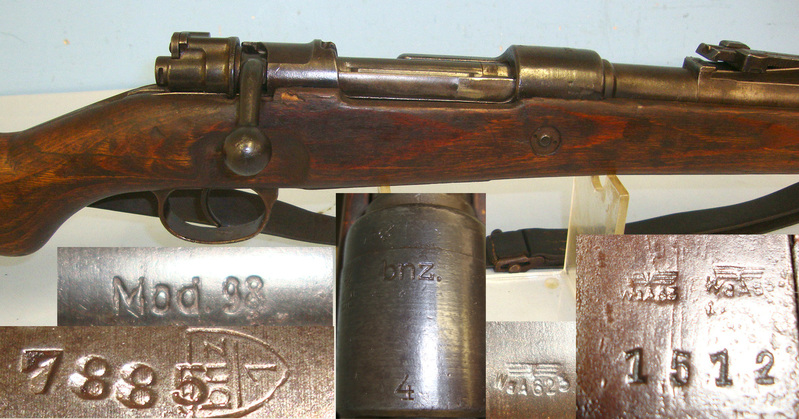 Mauser M98 K Bolt Action None Rifle
