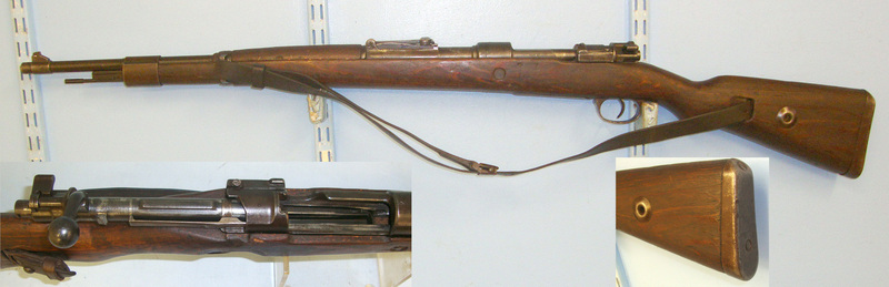  Mauser M98 K Bolt Action None Rifle