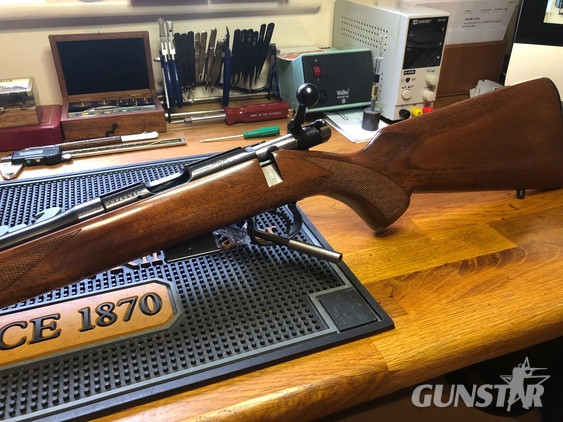 CZ  - Ceska Zbrojovka 452 Left Handed Bolt Action .17 Hornady Magnum Rimfire (.17 HMR) Rifle in 