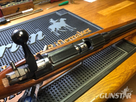 CZ  - Ceska Zbrojovka 452 Left Handed Bolt Action .17 Hornady Magnum Rimfire (.17 HMR) Rifle - {CATEGORY}