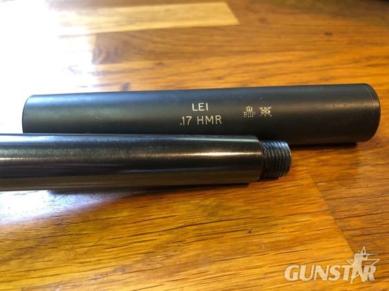 CZ  - Ceska Zbrojovka 452 Left Handed Bolt Action .17 Hornady Magnum Rimfire (.17 HMR) Rifle 