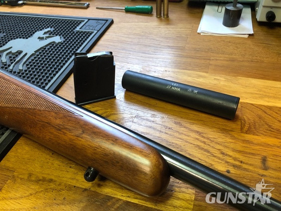 {CATEGORY} - CZ  - Ceska Zbrojovka 452 Left Handed Bolt Action .17 Hornady Magnum Rimfire (.17 HMR) Rifle