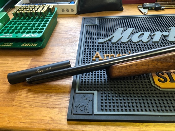 CZ  - Ceska Zbrojovka 452 Left Handed Bolt Action .17 Hornady Magnum Rimfire (.17 HMR) Rifle