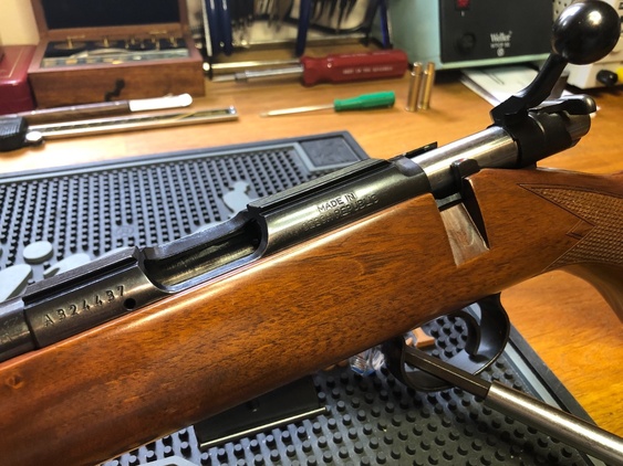  CZ  - Ceska Zbrojovka 452 Left Handed Bolt Action .17 Hornady Magnum Rimfire (.17 HMR) Rifle