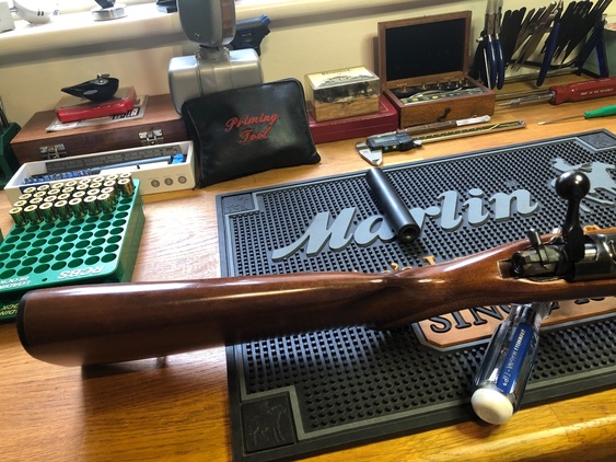 CZ  - Ceska Zbrojovka 452 Left Handed Bolt Action .17 Hornady Magnum Rimfire (.17 HMR) Rifle - {CATEGORY} in 