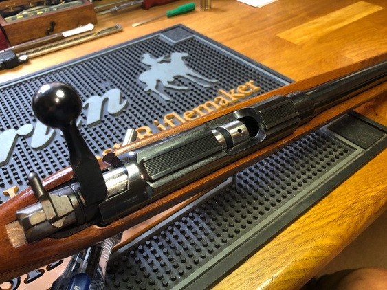 CZ  - Ceska Zbrojovka 452 Left Handed Bolt Action .17 Hornady Magnum Rimfire (.17 HMR) Rifle - {CATEGORY}
