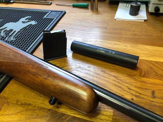 {CATEGORY} - CZ  - Ceska Zbrojovka 452 Left Handed Bolt Action .17 Hornady Magnum Rimfire (.17 HMR) Rifle