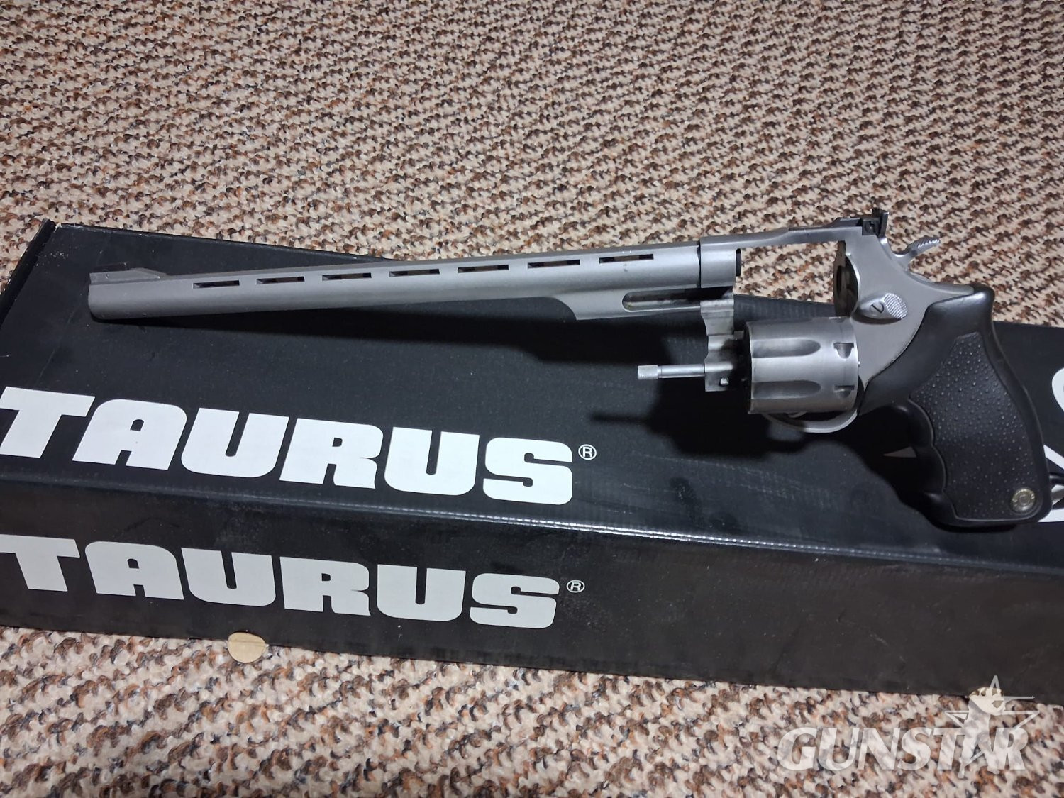 Taurus LBP .357 Remington Maximum (.357 Max) Long Barrel in 