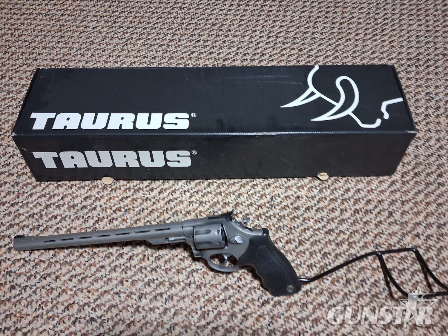 Taurus LBP .357 Remington Maximum (.357 Max) Long Barrel