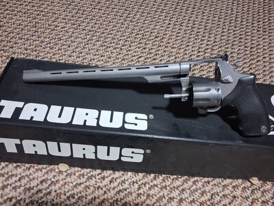 Taurus LBP .357 Remington Maximum (.357 Max) Long Barrel
