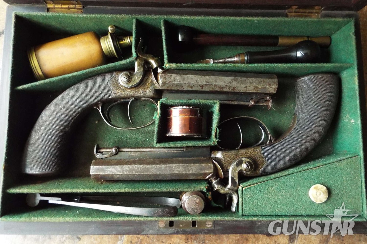 Dougall of Glasgow 1851 .50 Cal Muzzleloader Muzzleloader in 
