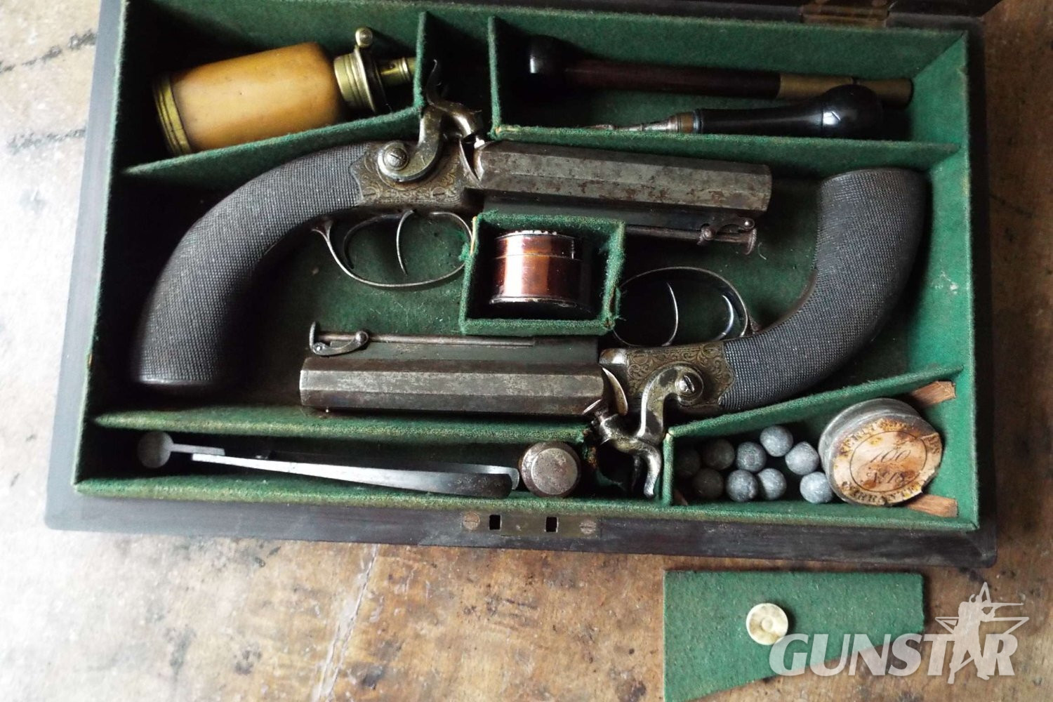 Dougall of Glasgow 1851 .50 Cal Muzzleloader Muzzleloader