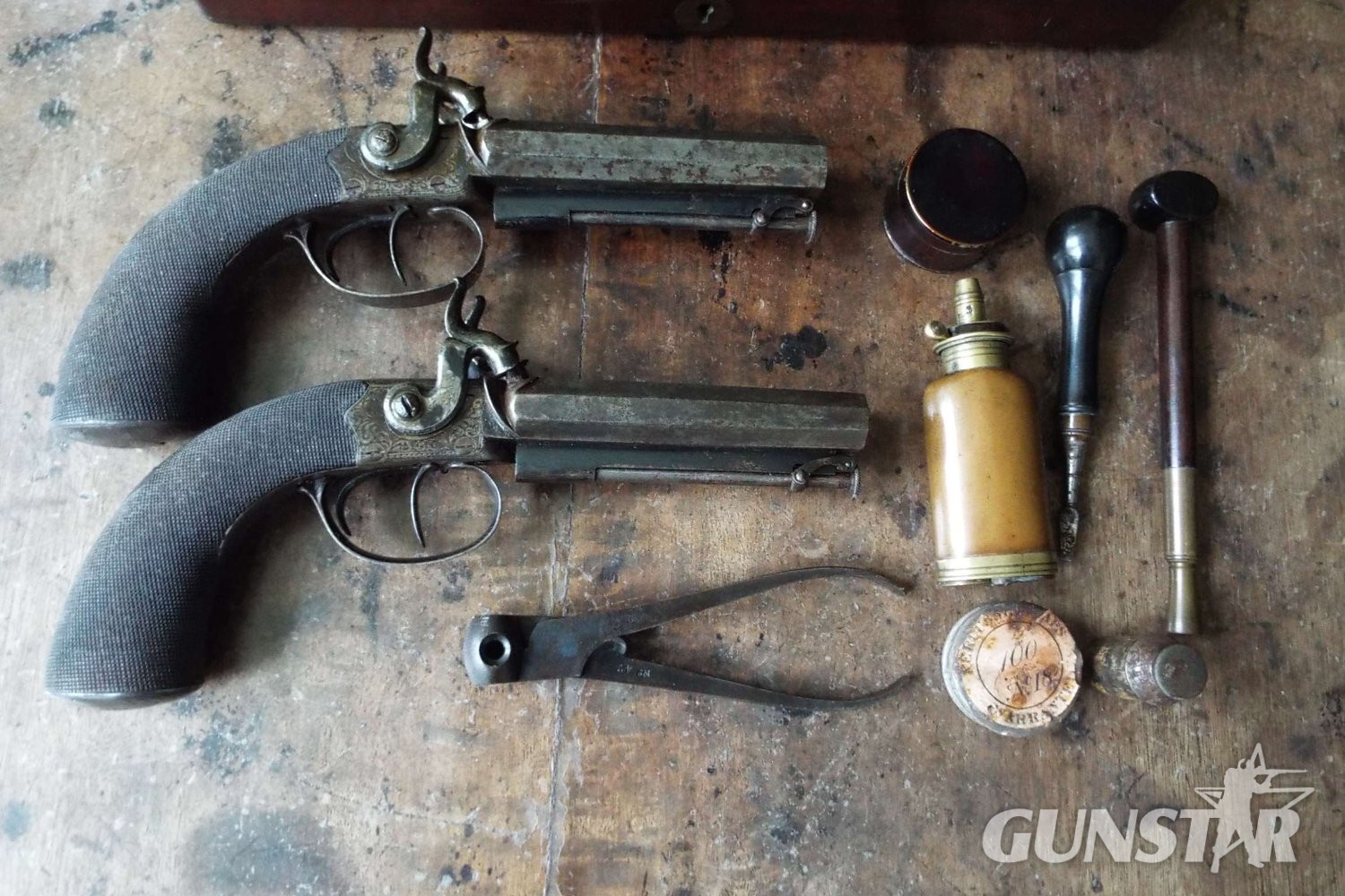 Dougall of Glasgow 1851 .50 Cal Muzzleloader Muzzleloader - {CATEGORY} in 