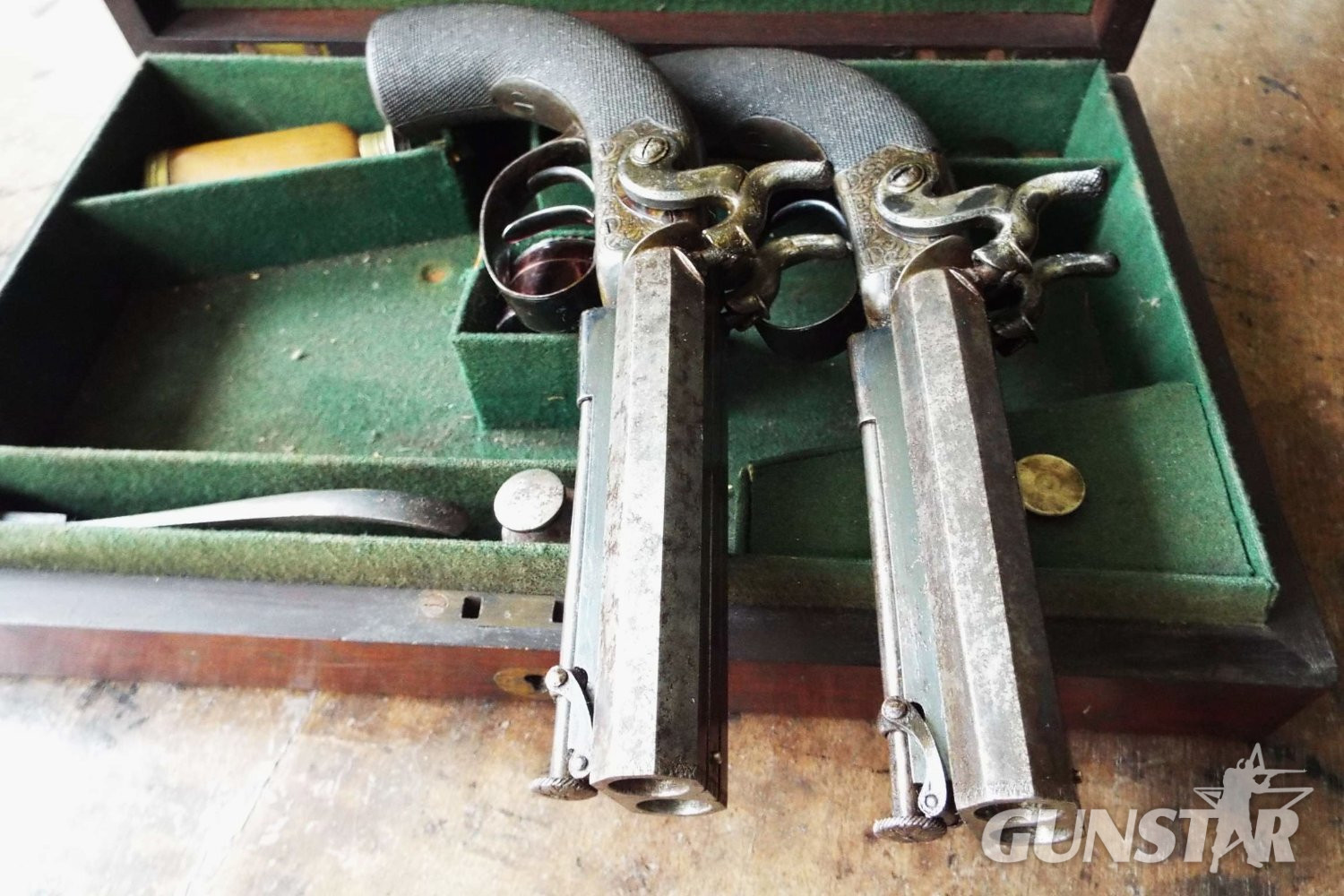 Dougall of Glasgow 1851 .50 Cal Muzzleloader Muzzleloader 