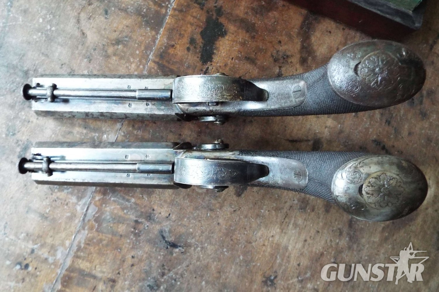 {CATEGORY} - Dougall of Glasgow 1851 .50 Cal Muzzleloader Muzzleloader
