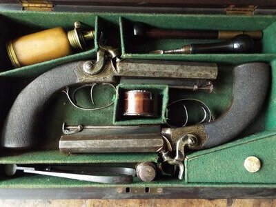 Dougall of Glasgow 1851 .50 Cal Muzzleloader Muzzleloader
