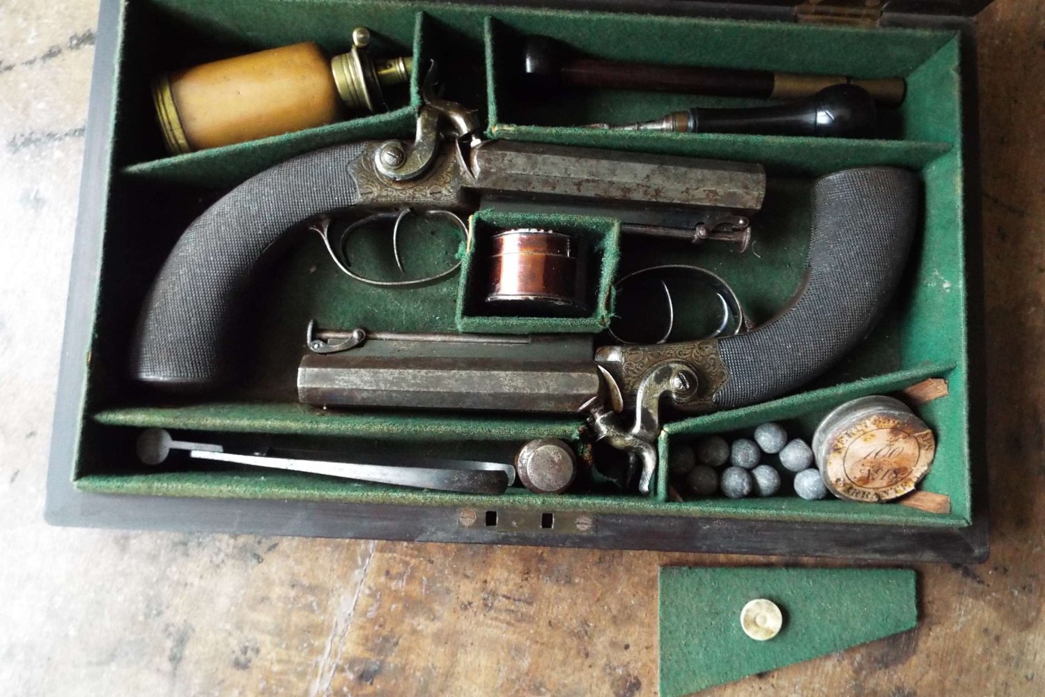 Dougall of Glasgow 1851 .50 Cal Muzzleloader Muzzleloader